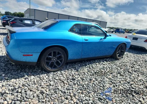 2019 Dodge Challenger R/T from USA, damaged, VIN 2C3CDZBT7KH639380